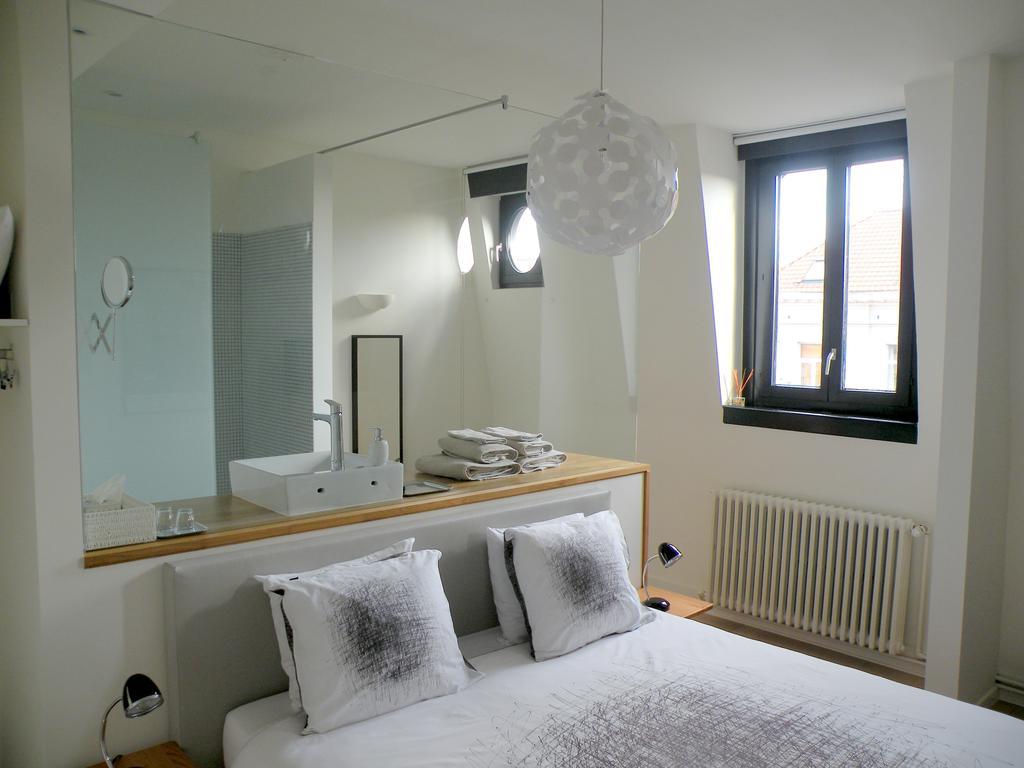 B&B Living In Brusel, Urban B&B Etterbeek Værelse billede